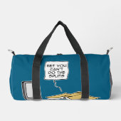 Wedden dat je de splitsingen niet kunt doen plunjezak (Voorkant)