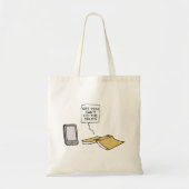 Wedden dat je de splitsingen niet kunt doen tote bag (Voorkant)