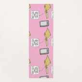 Wedden dat je de splitsingen niet kunt doen yogamat (Voorkant)