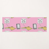 Wedden dat je de splitsingen niet kunt doen yogamat (Voorkant (horizontaal))