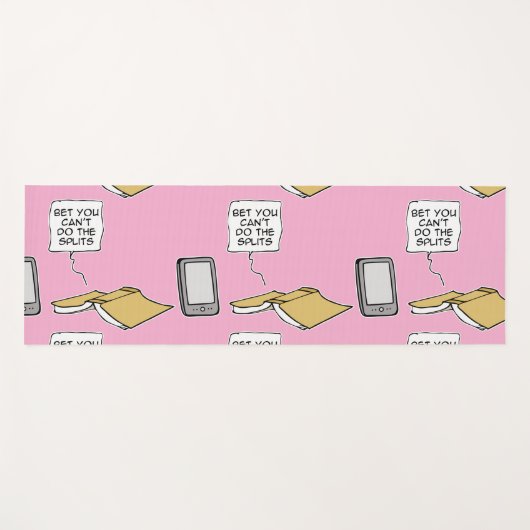 Wedden dat je de splitsingen niet kunt doen yogamat (Voorkant (horizontaal))