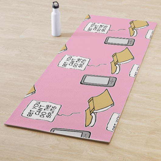 Wedden dat je de splitsingen niet kunt doen yogamat (In situ)