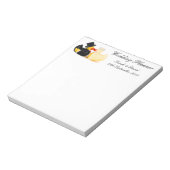 Wedden eenden 2 ... bruiloft planoft notitieblok (Linkerzijde)