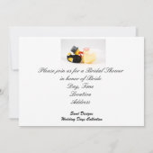 Wedden eenden - Vrijgezellenfeest Kaart (Achterkant)