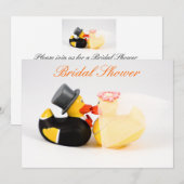 Wedden eenden - Vrijgezellenfeest Kaart (Voorkant / Achterkant)