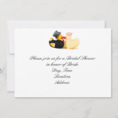 Wedden eenden - Vrijgezellenfeest Kaart (Achterkant)