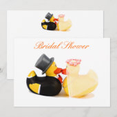 Wedden eenden - Vrijgezellenfeest Kaart (Voorkant / Achterkant)