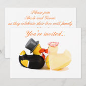 Wedden eenden - Weddenschap Kaart (Voorkant / Achterkant)