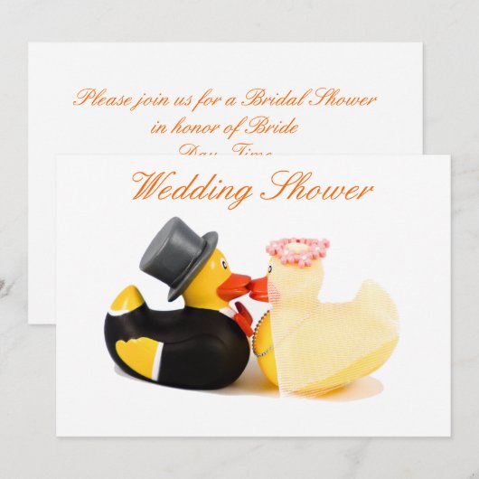 Wedden eenden - Weddenschap Kaart (Voorkant / Achterkant)