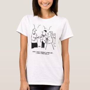 Wedden - Herhaal het na mij T-shirt