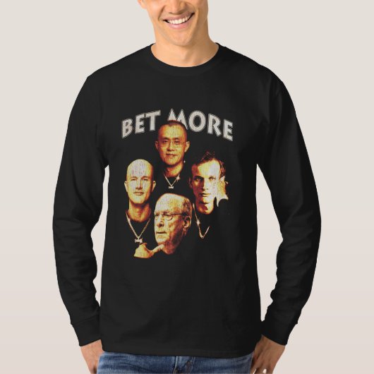 Wedden op meer OGs T-shirt (Voorkant)