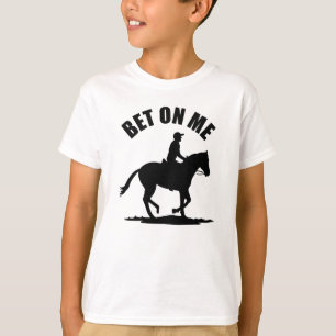 Wedden op mij - Paardenrennen T-shirt