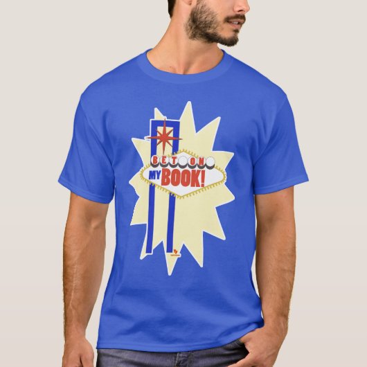 Wedden op mijn boek Vegas Sign Fun T-shirt (Voorkant)
