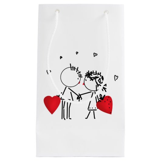 Wedden, Valentijnsdag Klein Cadeauzakje (Voorkant)