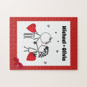 Wedden, Valentijnsdag Legpuzzel (Horizontaal)