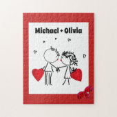 Wedden, Valentijnsdag Legpuzzel (Verticaal)