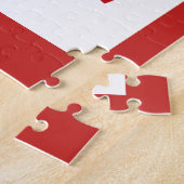 Wedden, Valentijnsdag Legpuzzel (Zijkant)