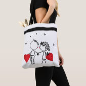 Wedden, Valentijnsdag Tote Bag (Dichtbij)