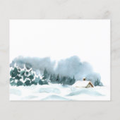 Wedden winter wonderland budget bespaart datum flyer (Achterkant)