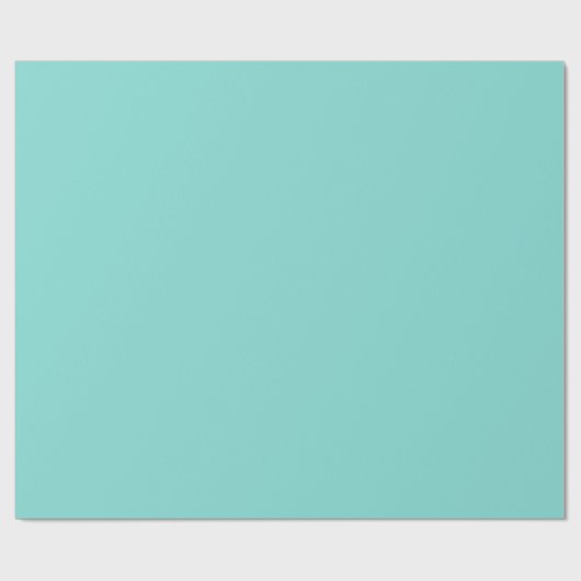 Weddenblauw verpakkingspapier cadeaupapier (Vlak)