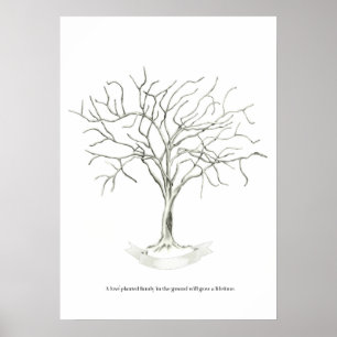 Weddenboom Poster