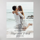 Weddenbordfoto: Je perfecte bruiloft aanpassen Poster (Voorkant)