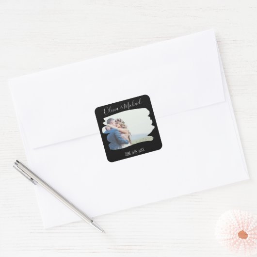 WeddenDay Labels (Envelop)