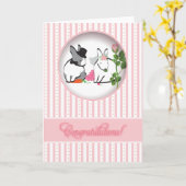 WEDDENDE CONGRATULATIES! KAART (Gele Bloem)