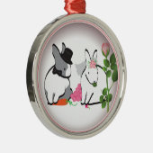 WEDDENDE CONGRATULATIES! METALEN ORNAMENT (Rechts)