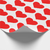 WEDDENDE HARTFRAPPELPAPIER CADEAUPAPIER (Hoek)