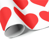 WEDDENDE HARTFRAPPELPAPIER CADEAUPAPIER (Rol Hoek)