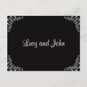 Weddenemmenkaarten Briefkaart (Achterkant)