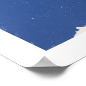 Weddenenkaart - Alternatieve printer voor gastboek Poster (Hoek)