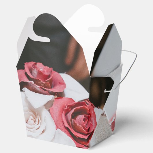 Weddenenkaart Gift Box Bedankdoosjes (Geopend)