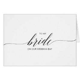 Weddenenkaart naar Bride, keepslag, liefdesnotitie