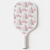 Weddenenkaart Pickleball Racket (Achterkant)