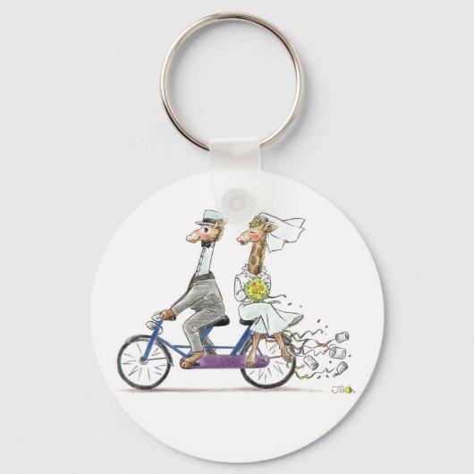 Weddenenketen Sleutelhanger (Voorkant)