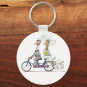 Weddenenketen Sleutelhanger (Voorkant)