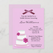 Weddenenkooi Bridal Shower Kaart (Voorkant / Achterkant)