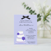 Weddenenkooi Bridal Shower Kaart (Staand voorkant)