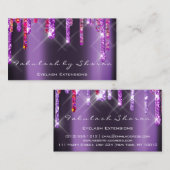 Weddenevenementen Planner Violet Drivers Spark Visitekaartje (Voorkant / Achterkant)