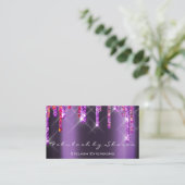 Weddenevenementen Planner Violet Drivers Spark Visitekaartje (Staand voorkant)