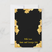 Weddenflat - Hartelijk dank Bedankkaart (Achterkant)