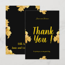 Weddenflat - Hartelijk dank