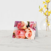 Weddenflorale Notecards Kaart (Gele Bloem)