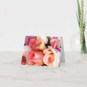 Weddenflorale Notecards Kaart (Voorkant)