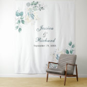 Weddenfoto Achtergrond Wandkleed (In situ)