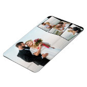 Weddenfoto Afbeelding Montage Magneet (Linkerzijde)