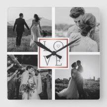 Weddenfoto Collage Love Black & White