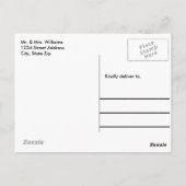 Weddenfoto Dank je Briefkaart (Achterkant)